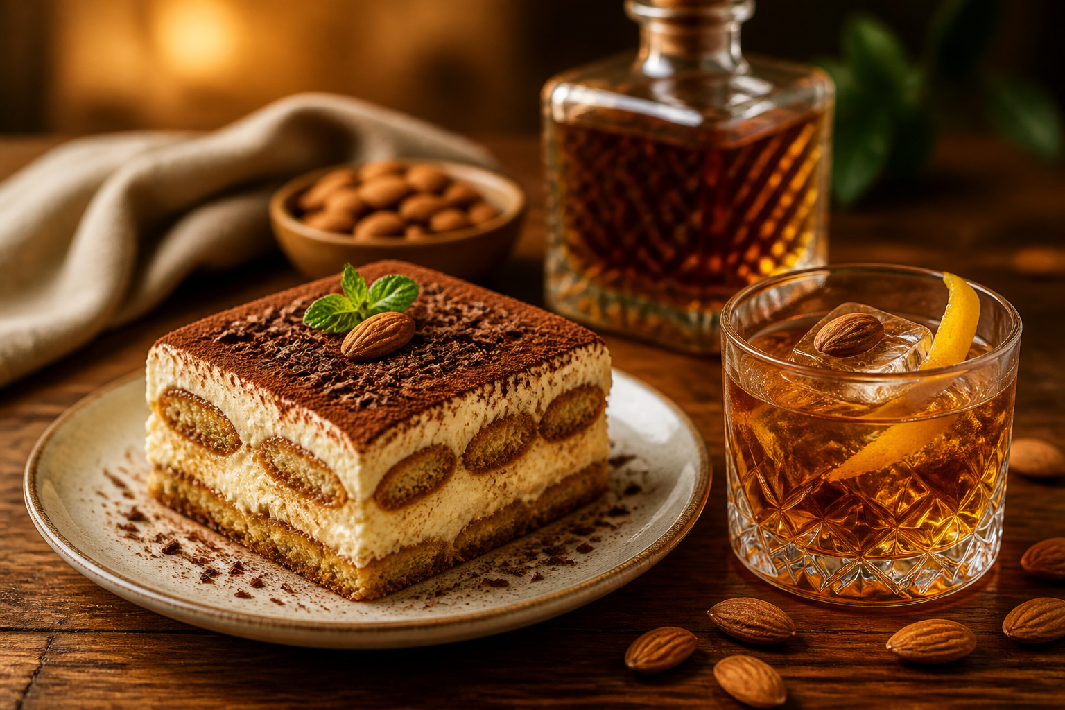 Amaretto : recettes et astuces pour sublimer vos desserts