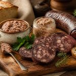 Assortiment charcuterie bretonne authentique