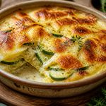 Gratin dauphinois aux courgettes