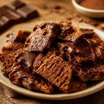 Croustillant chocolat crepe dentelle