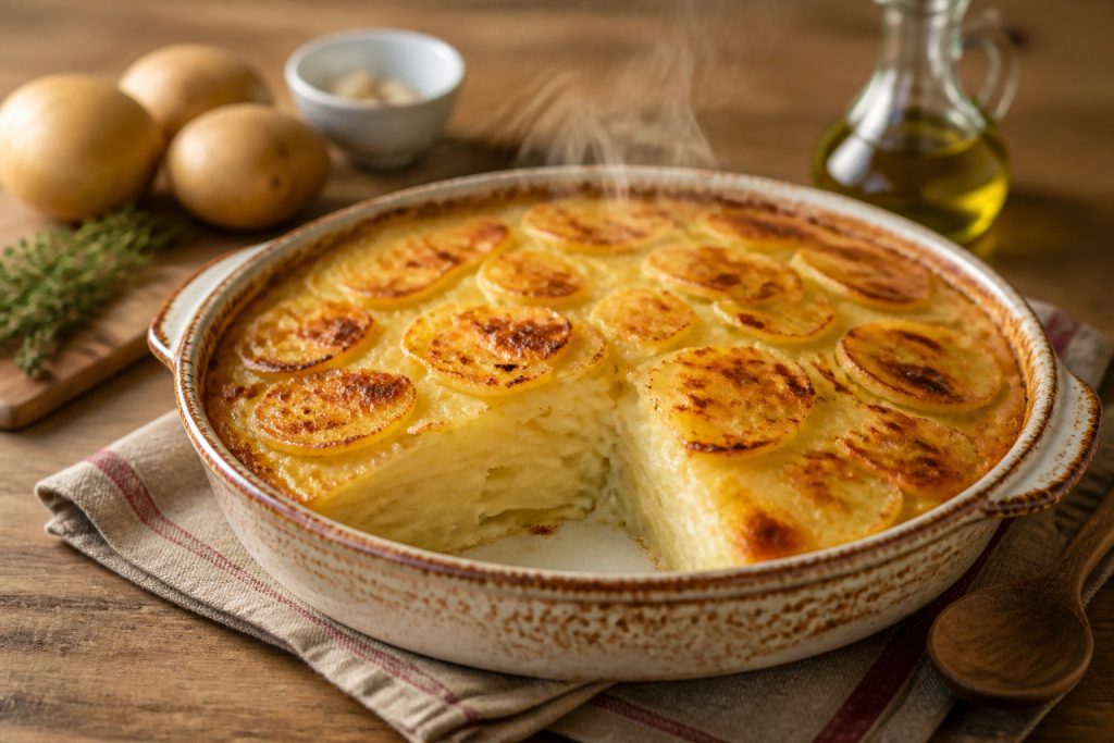 Gratin dauphinois artisanal sans creme