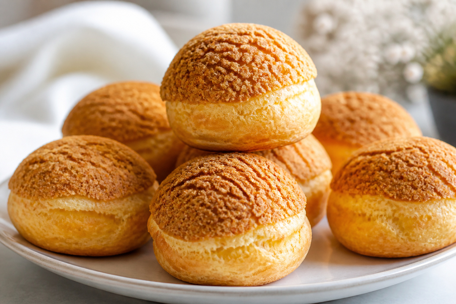 La recette craquelin : vos choux sublimés
