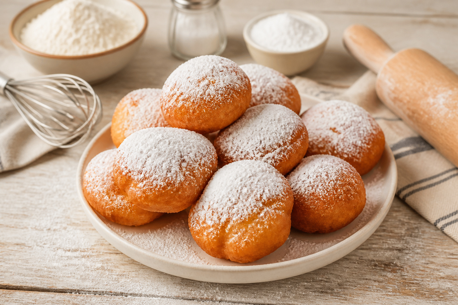 La recette des beignets moelleux : le secret des gourmands