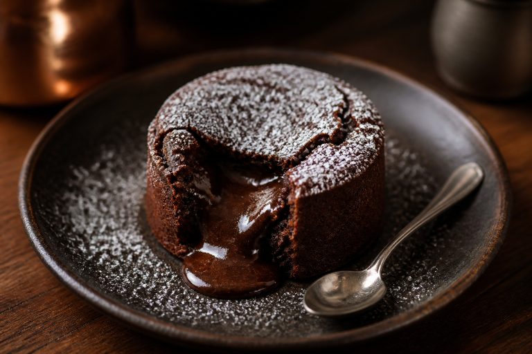 Fondant au chocolat fondant