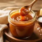 Caramel au beurre sale delice gourmand
