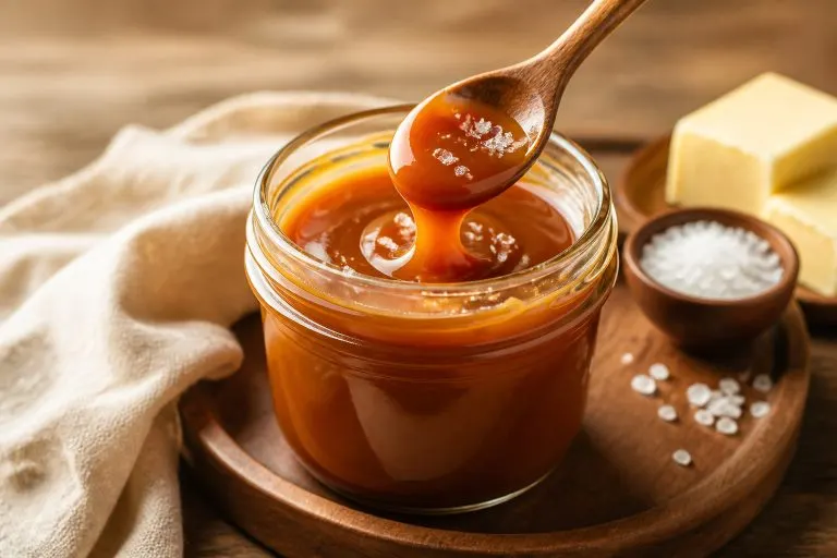 Caramel au beurre sale delice gourmand