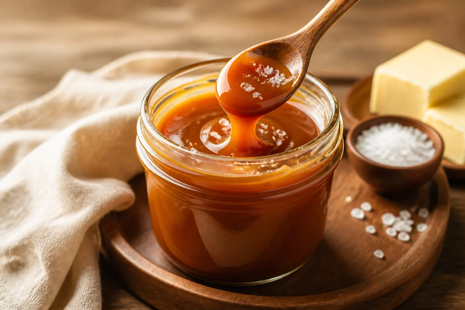 La recette incontournable du caramel au beurre salé maison