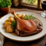Confit de canard delice croustillant