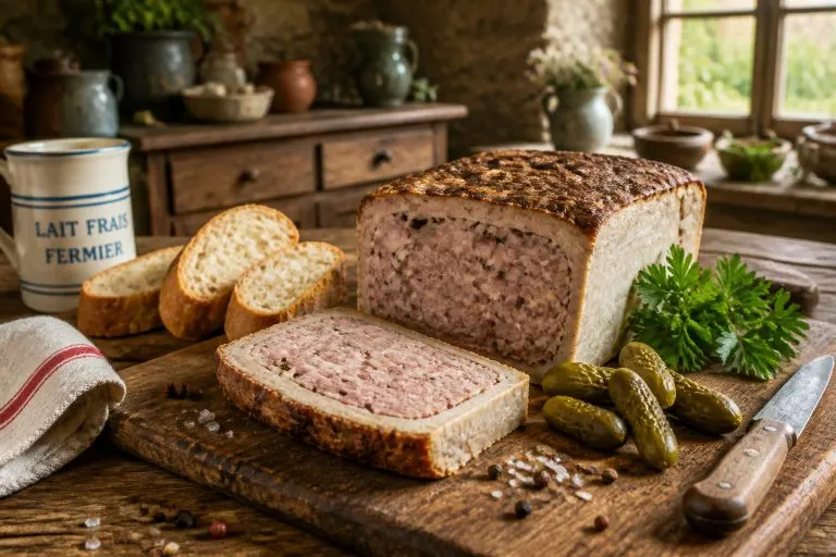 Pate de campagne breton authentique