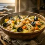 Cotriade bretonne delice de la mer