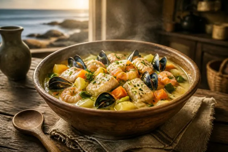 Cotriade bretonne delice de la mer
