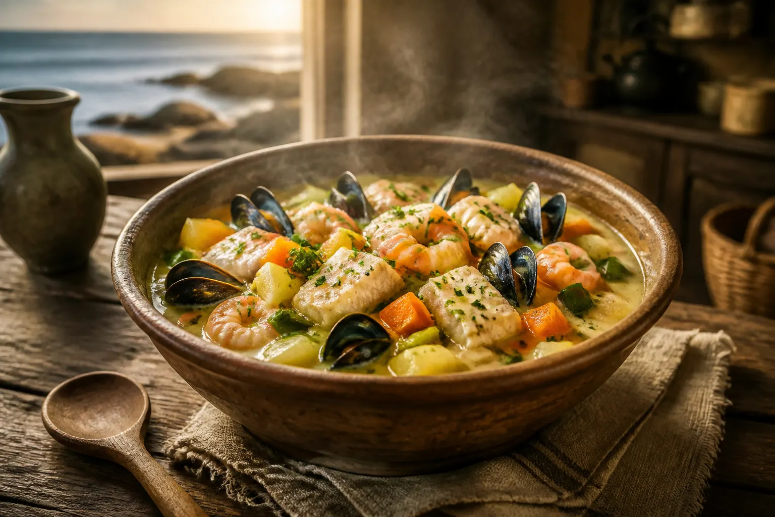 Recette cotriade bretonne : le plat des pêcheurs
