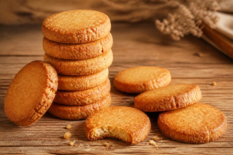 Sables bretons dores et gourmands