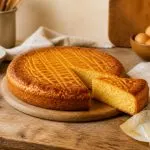 Gateau breton dore et moelleux