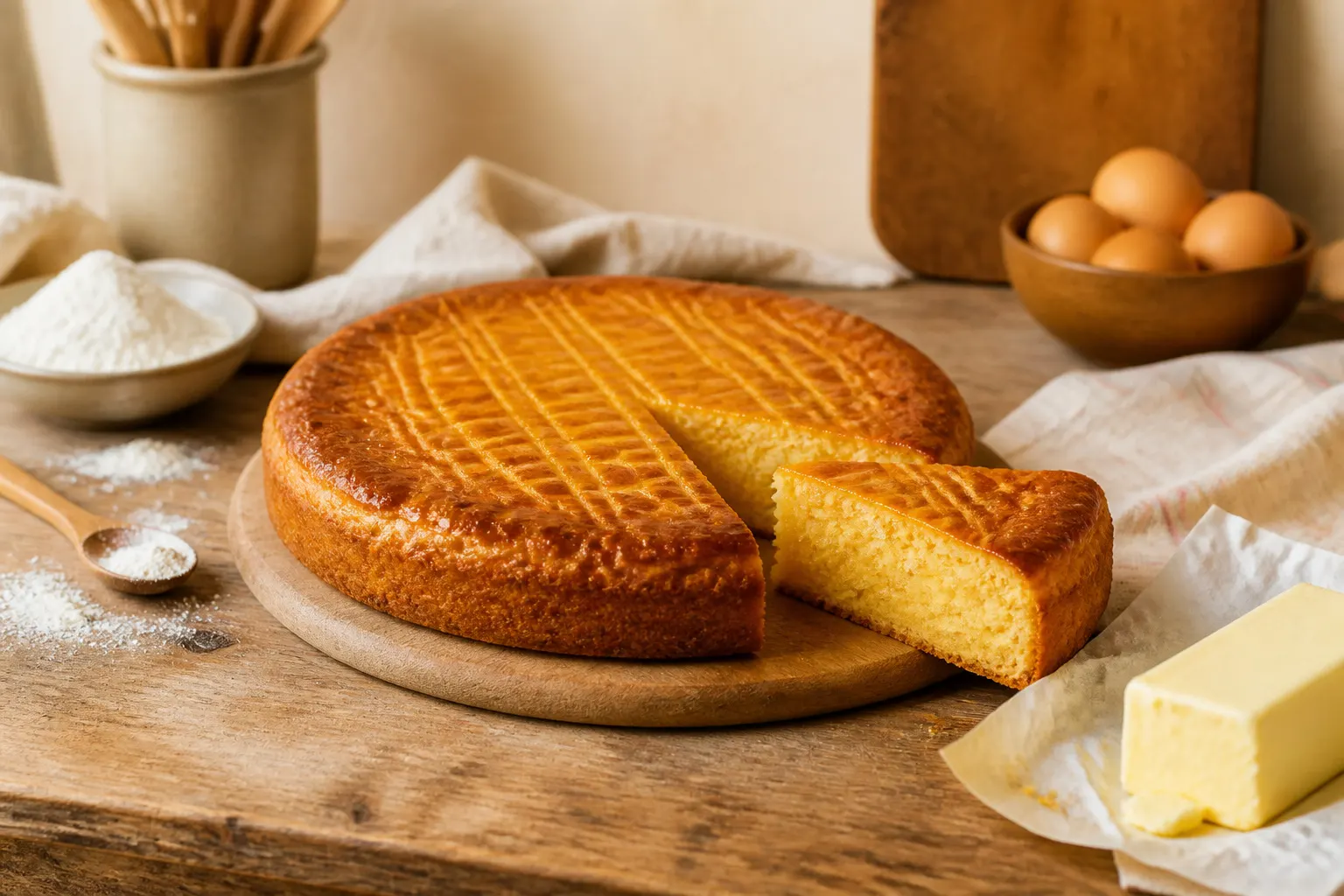 Recette du gâteau breton : un savoir-faire à partager