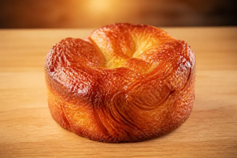 Kouign amann dore et croustillant