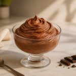 Mousse au chocolat aerienne et gourmande