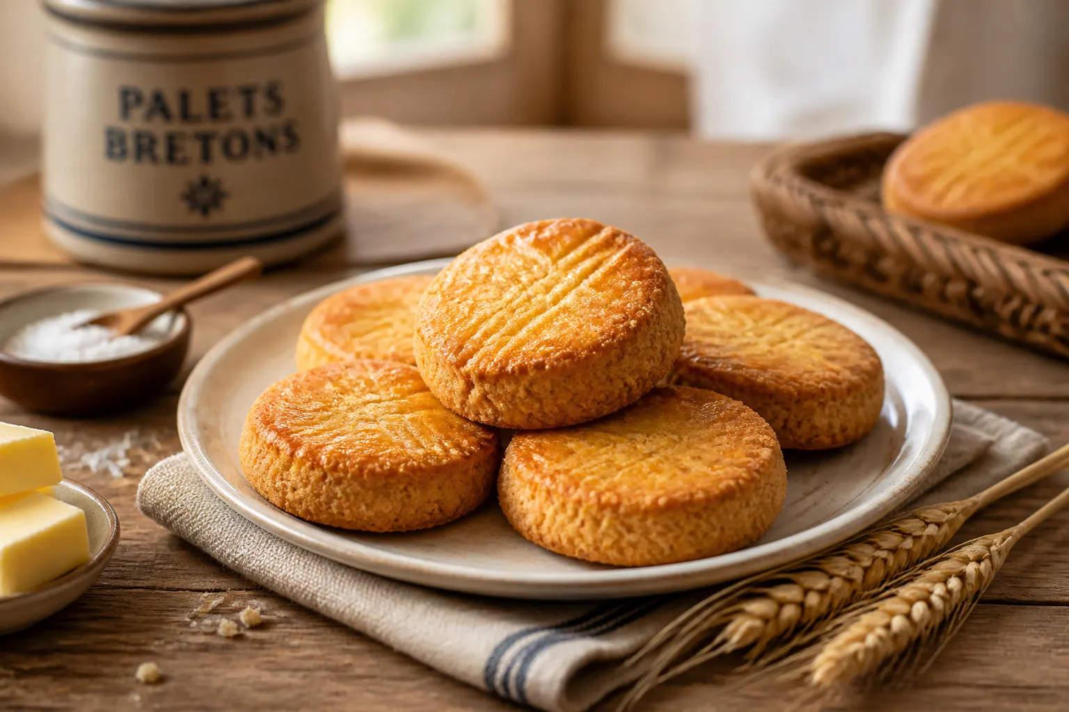 Recette palet breton : texture et saveur garanties