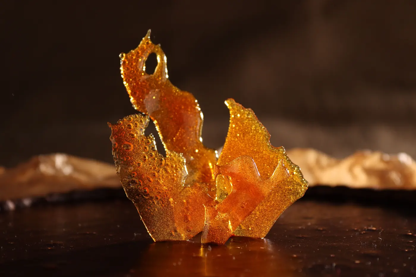 Sucre en cours de caramélisation