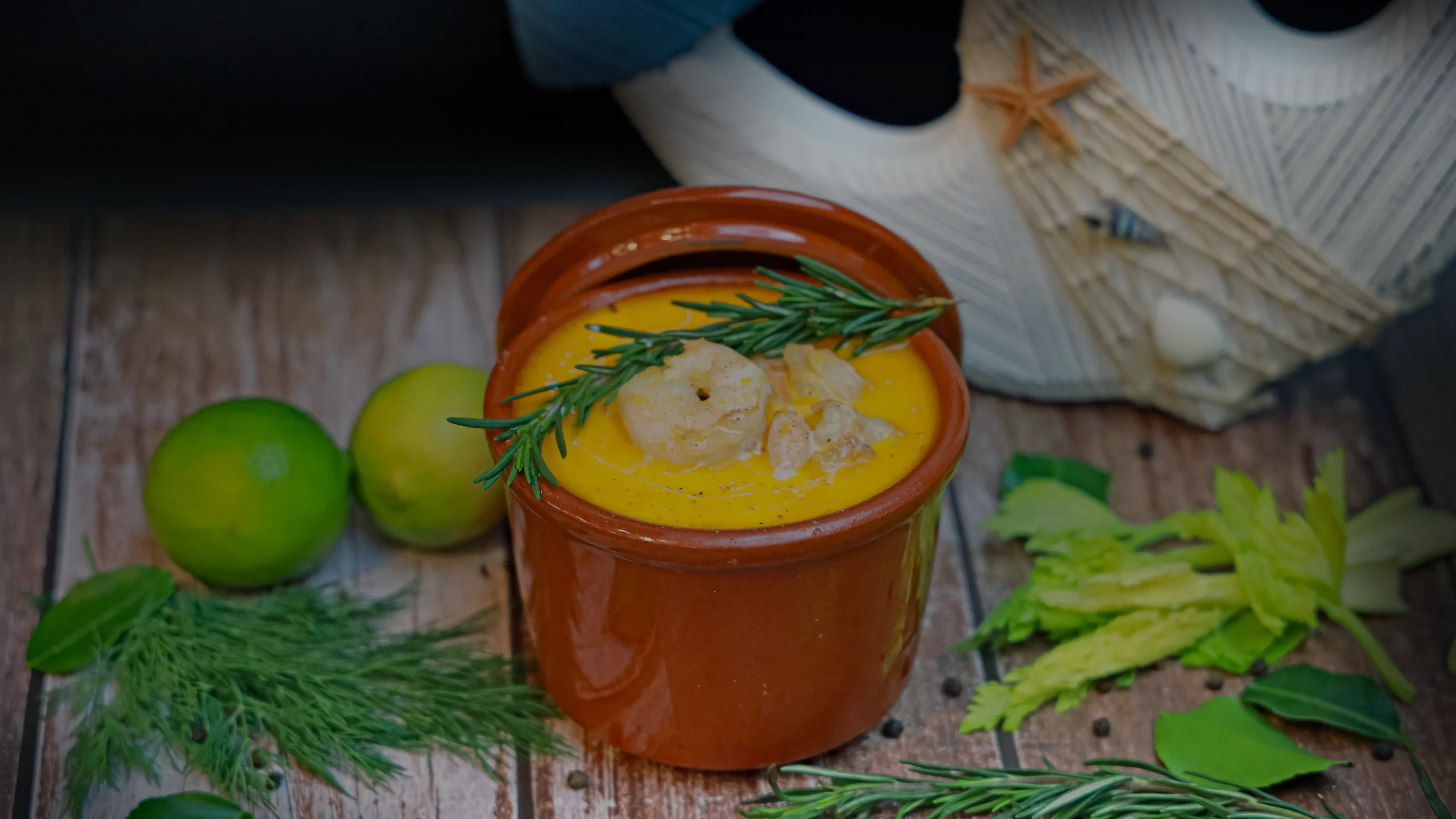 Soupe de poisson bretonne : la recette des poissons de roche