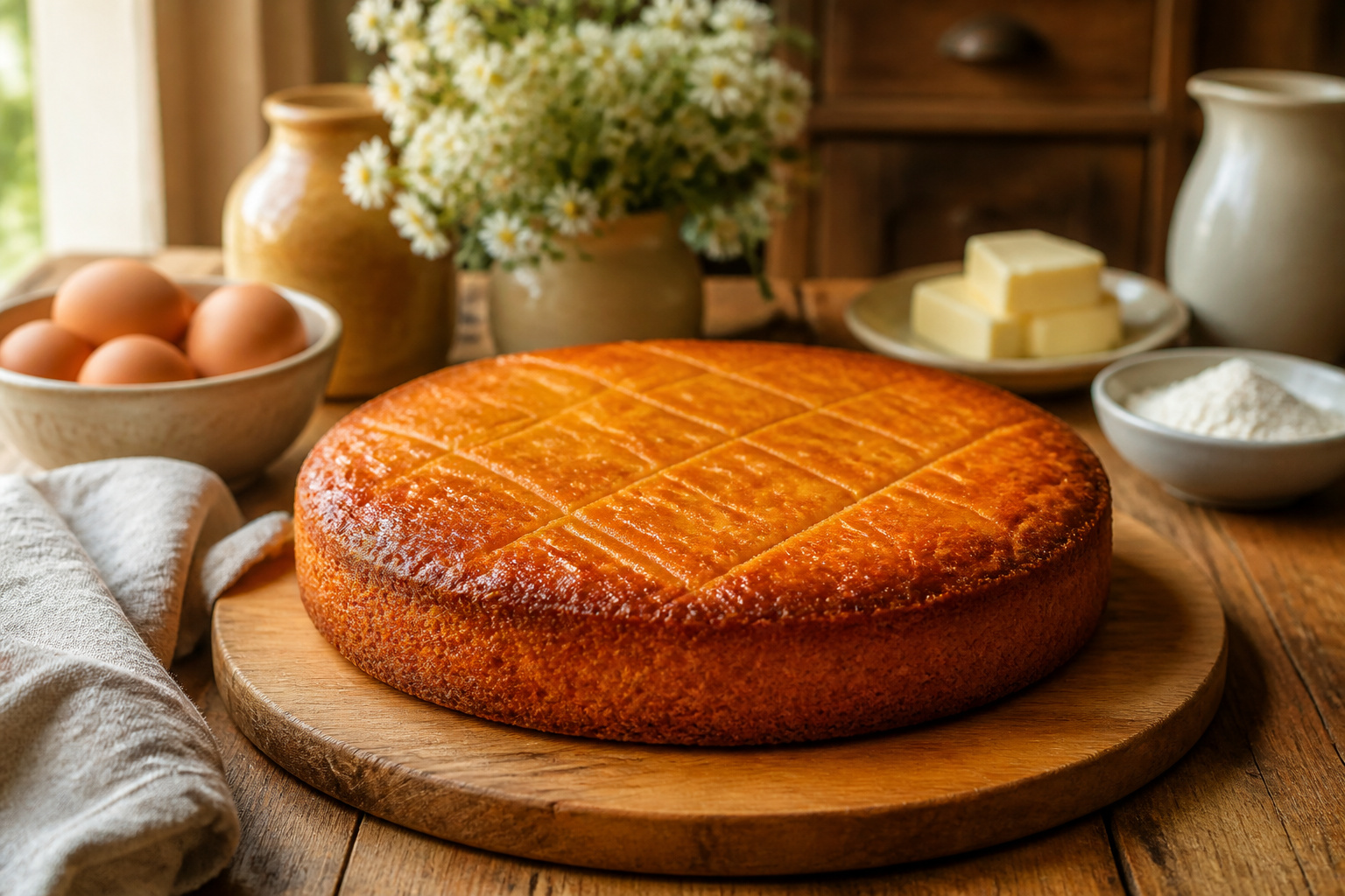 Gâteau breton : recette authentique et texture parfaite