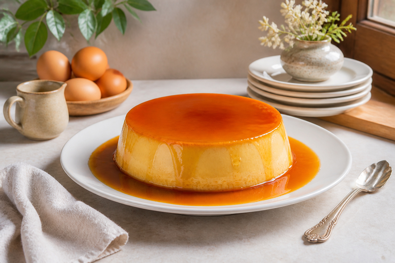 La recette du flan caramel : l&rsquo;essentiel