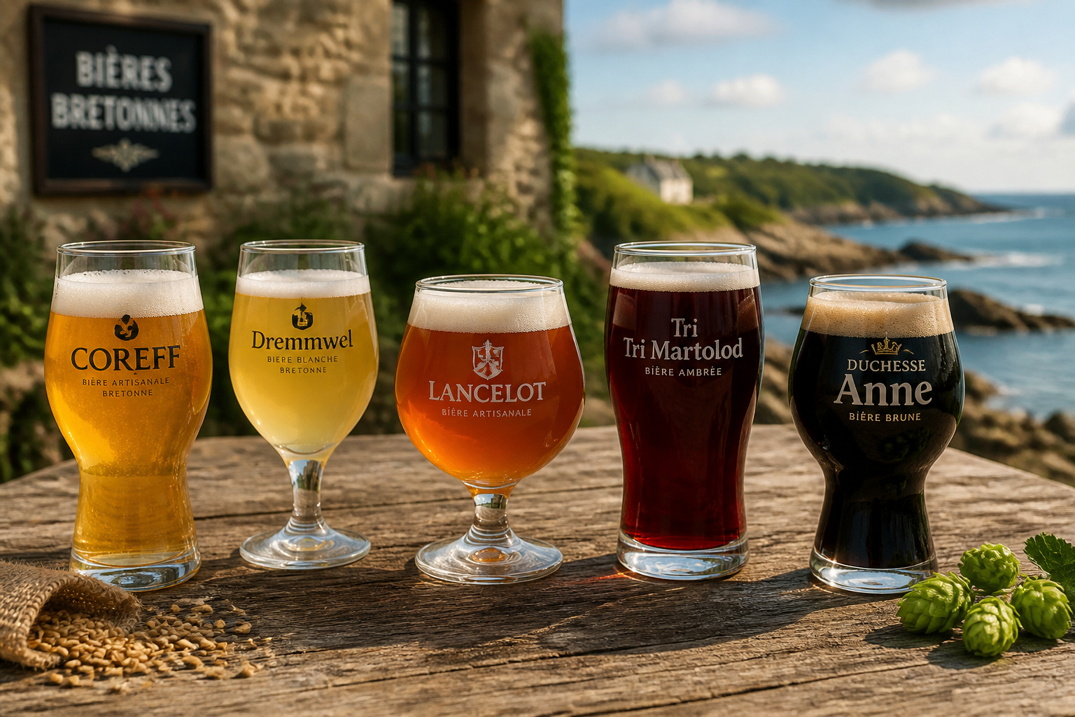 Les bières bretonnes : saveurs, histoire et terroir