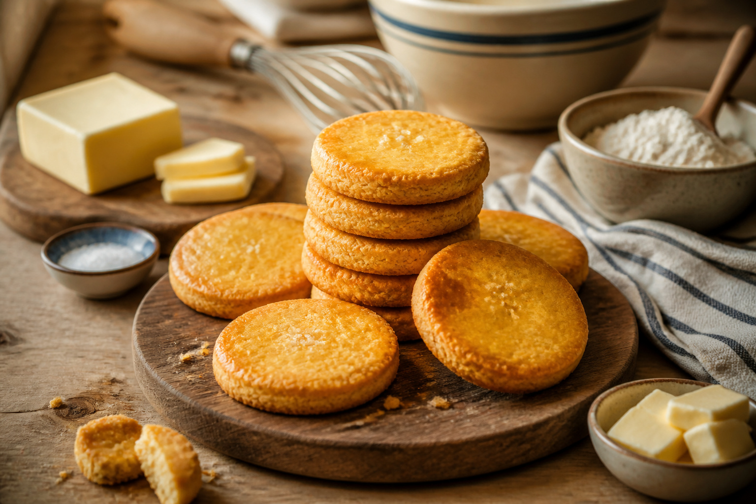 Recette palet breton : texture et saveur garanties