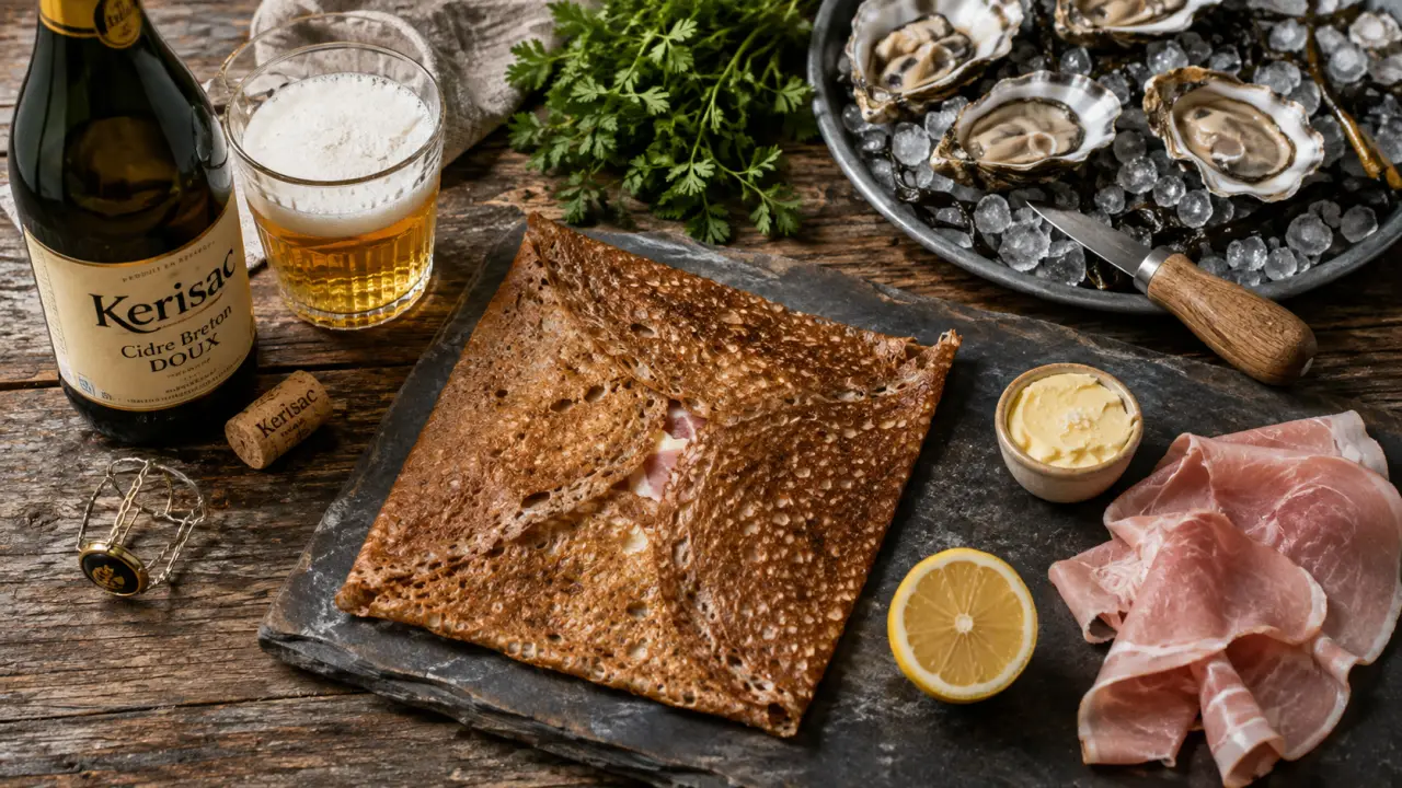 Galette, kouign-amann, cidre : quelles spécialités bretonnes goûter d’abord ?