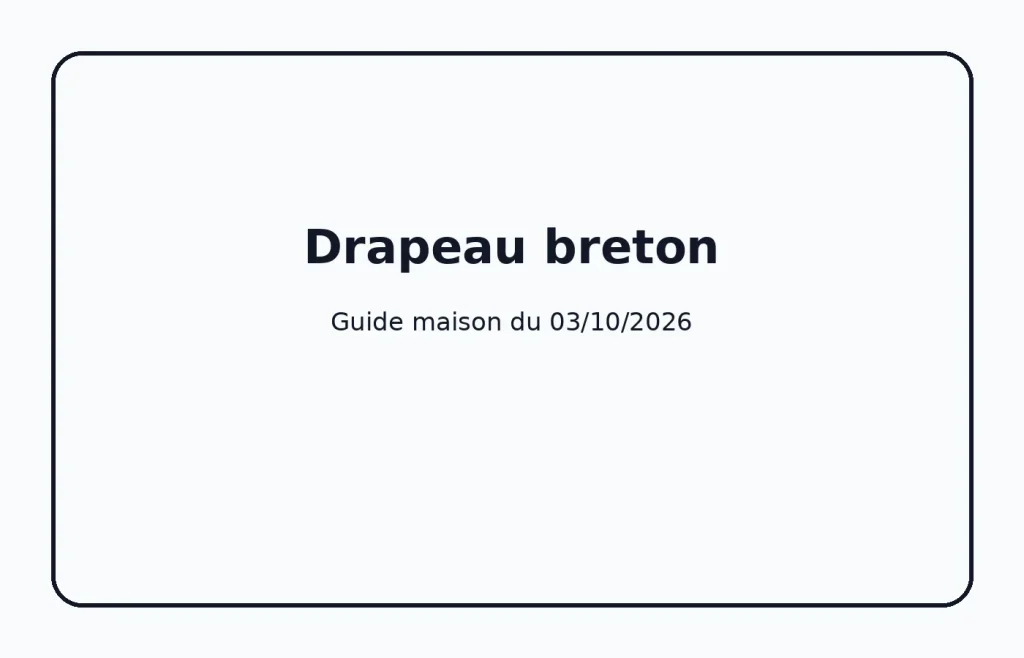 Drapeau breton