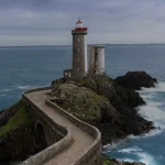 Phare du Petit Minou sur la côte bretonne
